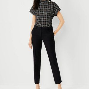 Ann Taylor The Ankle Pants Black